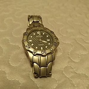 Skagen Titanium Divers Watch with new battery.